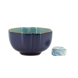 Пиала керамическая "Чароитовые грани", 100 мл | 茶杯. Price: ₽3,150 rub.