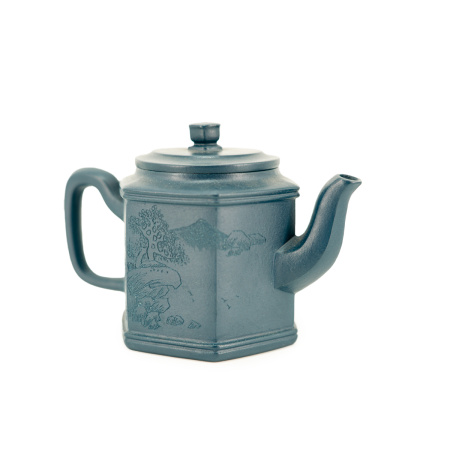 Clay teapot "Faceted". Price: ₽13,220 rub.