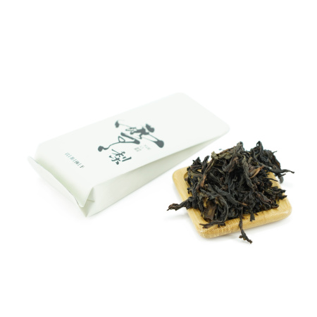 Northern Fujian Oolong from Wuyi, Yan Cha Xue Li Fo Shou (Wuyishan Oolong "Buddha's Palm" by Master Guo Jiafu), 8 g