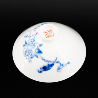 Пиала фарфоровая ручной росписи "Фазан" 50мл | 茶杯. Price: ₽5,250 rub.