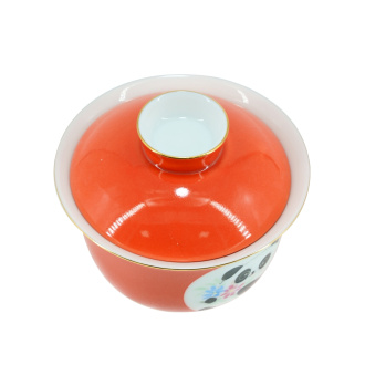 Gaiwan "Scarlet Panda", 140 ml. Price: ₽5,340 rub.