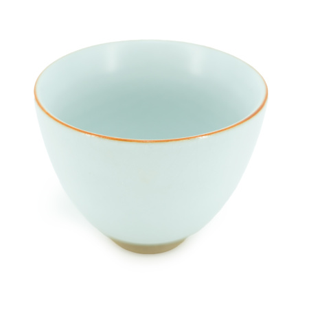 Porcelain bowl "Tree with tangerines" 85 ml | 茶杯. Price: ₽1,540 rub.