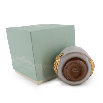 Пиала ручной работы "Золотая верхушка айсберга" | 茶杯. Price: ₽8,990 rub.