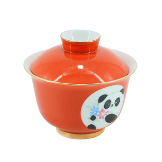 Gaiwan "Scarlet Panda", 140 ml. Price: ₽5,340 rub.