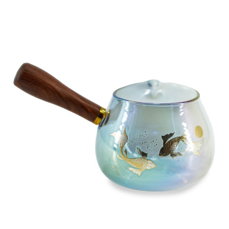 Chahai with a wooden handle "Neon fish" 400ml. Price: ₽2,270 rub.