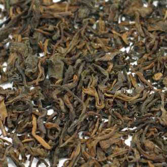 Loose Leaf Pu-erh Tea - Шу пуэр 2025 г. Мьянма (Бирма) да шу (С больших деревьев Мьянмы), 