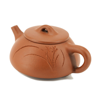 Чайник керамический из Исин, Цзянсу "Каменный ковш", 155 мл.. Price: ₽3,600 rub.