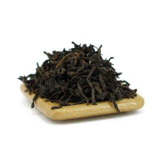 Dark Tea (Hei cha) - Lubao 2002 loose in a basket, 500 g, 