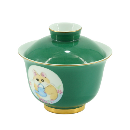 Gaiwan "Hamster in the Garden", 140 ml. Price: ₽5,250 rub.