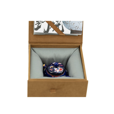 Глиняный чайник ручной работы "Аконит" мастера Хуан Жунхуа в стиле Сино, 90 мл.. Price: ₽16,300 rub.