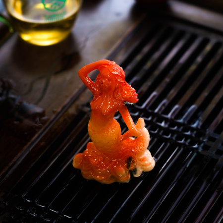 Color-Changing Tea Toy "Orange Mermaid". Price: ₽1,270 rub.