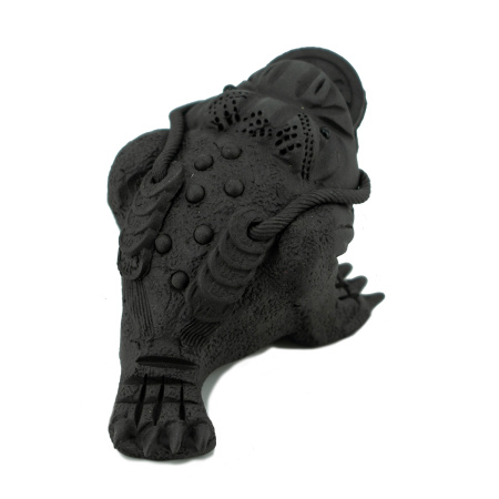 Tea toy "Three-legged toad of wealth, clay". Price: ₽1,570 rub.