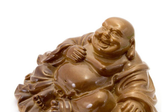 Color-Changing Tea Toy "Golden Hotei Laughs". Price: ₽1,760 rub.