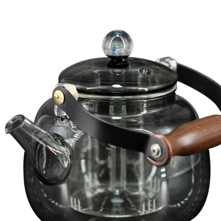 Glass teapot "Darkened" 900ml. Price: ₽9,470 rub.