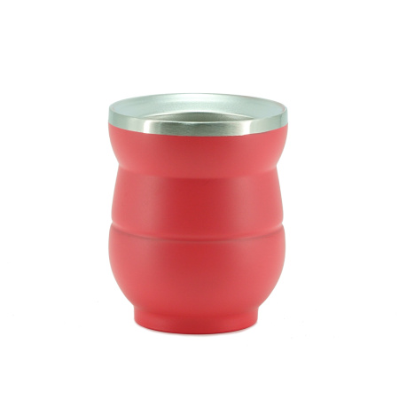 Double-walled metal mate calabash "Coral", 150 ml.. Price: ₽3,780 rub.