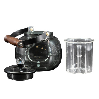 Glass teapot "Darkened" 900ml. Price: ₽9,470 rub.