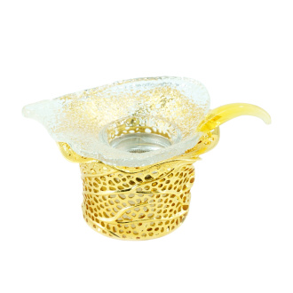 Strainer with stand "Golden Leaf". Price: ₽3,860 rub.