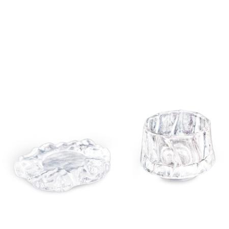 Пиала с подставкой "Горный лёд" 50мл | 茶杯. Price: ₽2,540 rub.