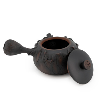 Глиняный чайник из Цзяньшуй, Юньнань "Облачённый", 245 мл.. Price: ₽25,050 rub.