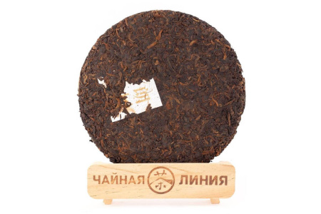 Pressed Rip Pu-erh Tea - Shu Puer 2020 "Mouse. Big Bulan Trees" by the Zhoushi plant 357 g, 