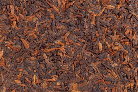 Pressed Rip Pu-erh Tea - Shu Pu'er 2016 "Huanshancha" from the "Chashuwan" plant 357 g, 