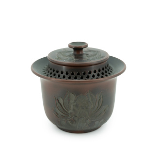 Gaiwan from Qinzhou, Guangxi "Carved Flower". Price: ₽16,830 rub.