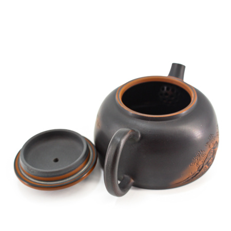 Глиняный чайник Цзяньшуй, Юньнань «Пейзаж», 150 мл. Price: ₽11,920 rub.