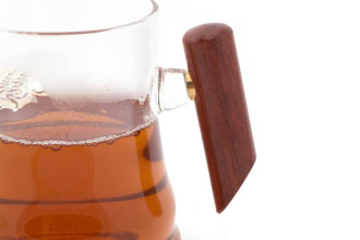 Glass chahai with a strainer "White tea", 440 ml. Price: ₽2,550 rub.