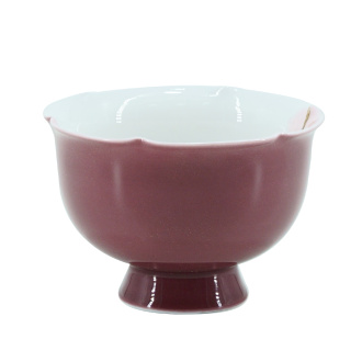 Пиала авторская "Лиловая", 100 мл | 茶杯. Price: ₽3,070 rub.