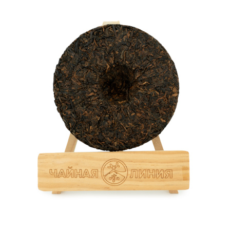 Chaline Pu-erh Tea - Shu pu-erh 2023 from old trees "Hekai" brand "Tea Line" 200 g., 