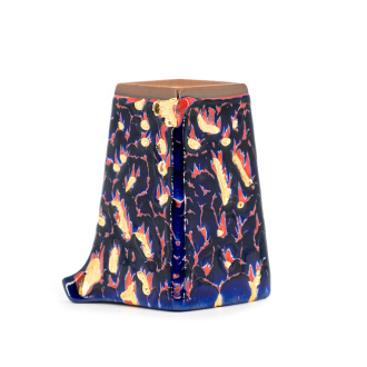 Handmade clay chahai "Splash", 200 ml.. Price: ₽13,640 rub.