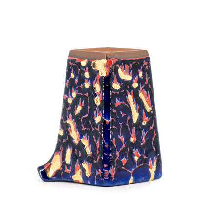 Handmade clay chahai "Splash", 200 ml.. Price: ₽13,640 rub.