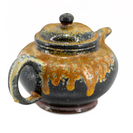 Чайник керамический из Исин, Цзянсу "Дровяной обжиг", 350 мл.. Price: ₽25,040 rub.
