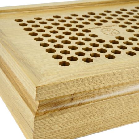 Small signature oak shepherd's hut "Honey Oak," 350x260 cm. Price: ₽11,410 rub.