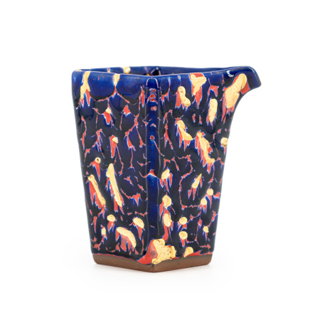 Handmade clay chahai "Splash", 200 ml.. Price: ₽13,640 rub.