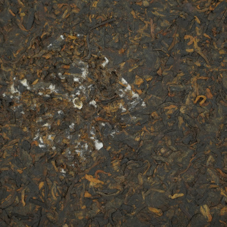 Pressed Rip Pu-erh Tea - Шу пуэр 2021 г. "Феникс" завода "Син Ян Ча", 357 г, 