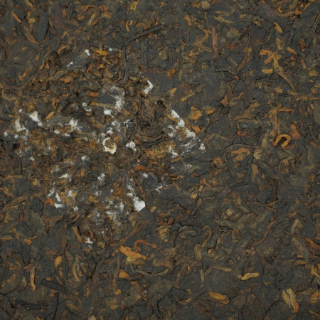 Pressed Rip Pu-erh Tea - Шу пуэр 2021 г. "Феникс" завода "Син Ян Ча", 357 г, 