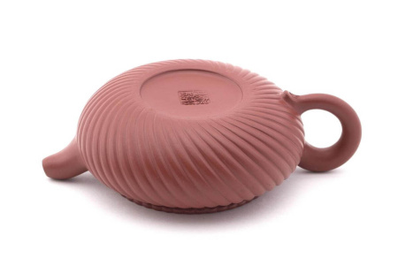 Ceramic teapot from Yixing, Jiangsu "Rhythm of life", 200 ml.. Price: ₽10,520 rub.