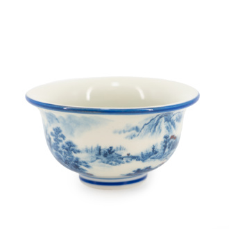 Пиала фарфоровая "В утёсах" 110 мл. | 茶杯. Price: ₽2,060 rub.