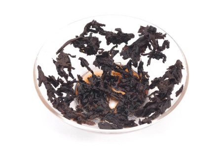 Pressed Rip Pu-erh Tea - Shu Puer 2020 "Red Thread of Yiwu Mountains" by Chashuwan Plant 357 g, 
