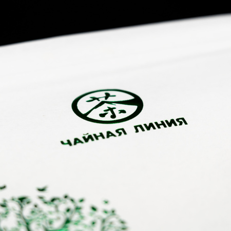 Pu-erh tea cake envelope, 357g, "Tea Line", 25x25 cm. Price: ₽100 rub.