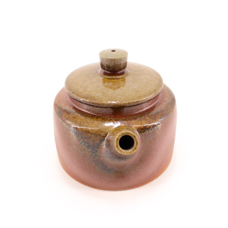 Глиняный чайник дровяного обжига «Вьюн» 220 мл. Price: ₽18,520 rub.