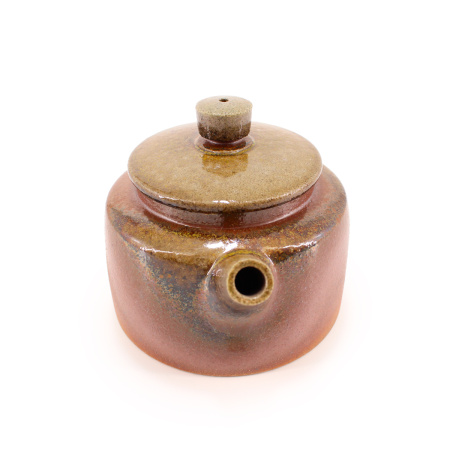 Глиняный чайник дровяного обжига «Вьюн» 220 мл. Price: ₽18,520 rub.