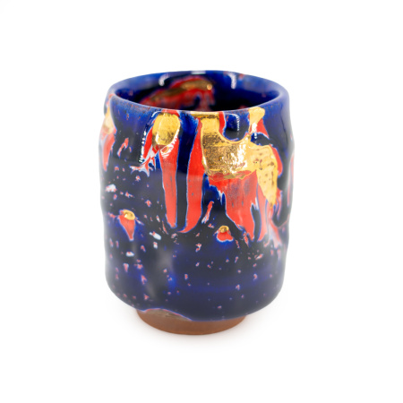 Пиала авторская ручной работы "Перестановка" 90мл | 茶杯. Price: ₽9,462.80 rub.