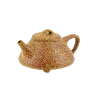 Чайник из Исин, Цзянсу "Каменный совок жёлтый", 205 мл.. Price: ₽13,040 rub.