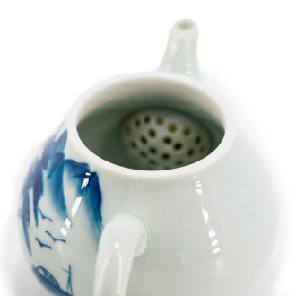 Ceramic teapot "Elevation" 115 ml. Price: ₽3,140 rub.