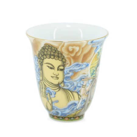 Набор фарфоровых пиал "Семейное начало", 100 мл. | 茶杯. Price: ₽4,940 rub.