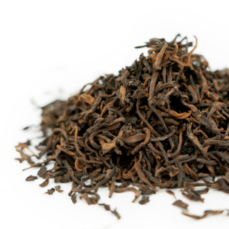 Loose Leaf Pu-erh Tea - Shu Puer 2020 Bai Hao Gongting Large Buds, 