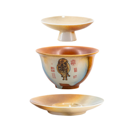 Gaiwan "Spring", 125 ml.. Price: ₽3,180 rub.