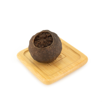 Chaline Pu-erh Tea - Shu pu-erh from large tea trees in lime from the Tea Line brand, 